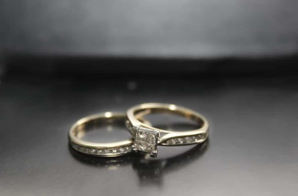 Wedding rings